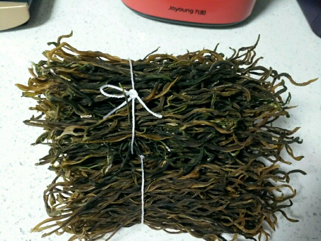 晒干豆角