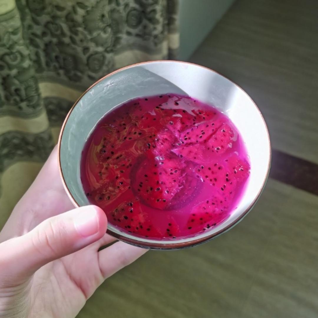 自制水果果冻 (白凉粉版)