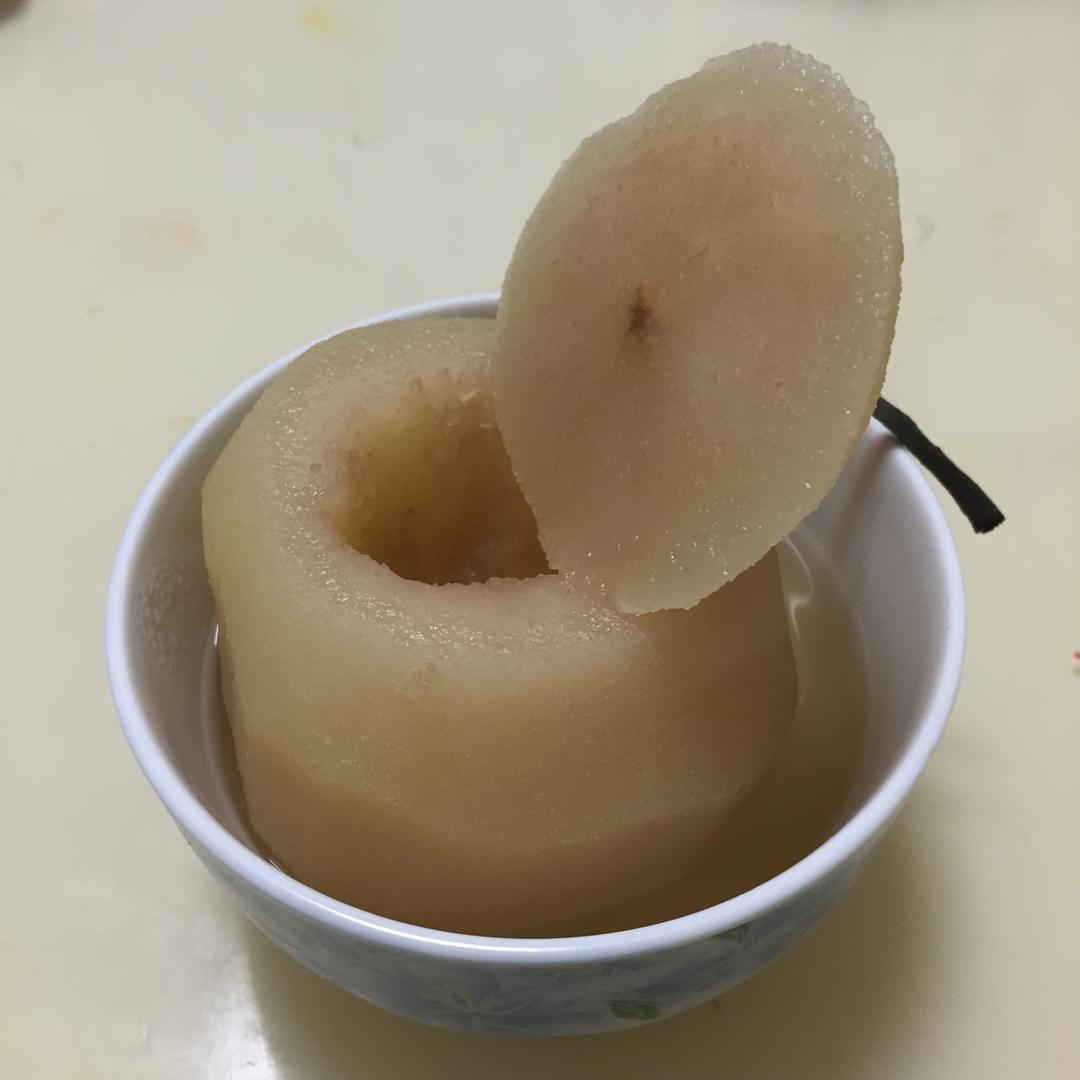 冰糖雪梨