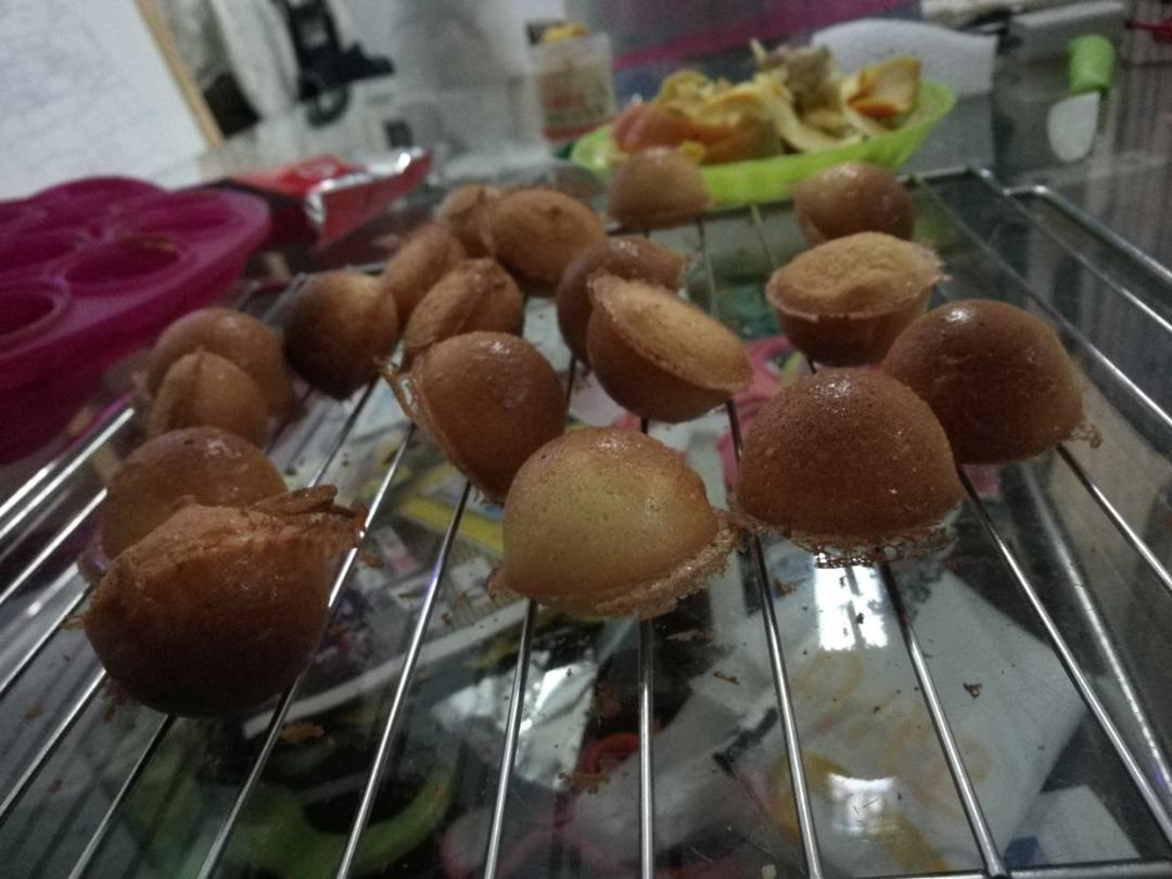 《Tinrry下午茶》教你做棒棒糖蛋糕