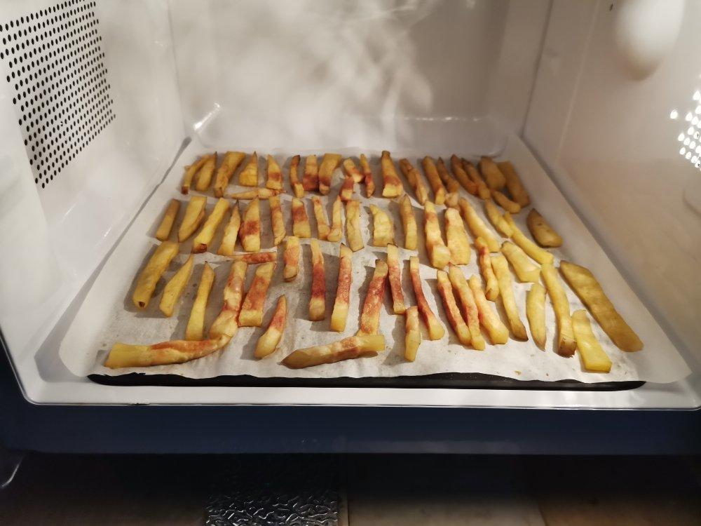 烤土豆、烤薯角