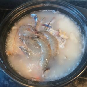 海鲜粥（超简单）的做法 步骤7