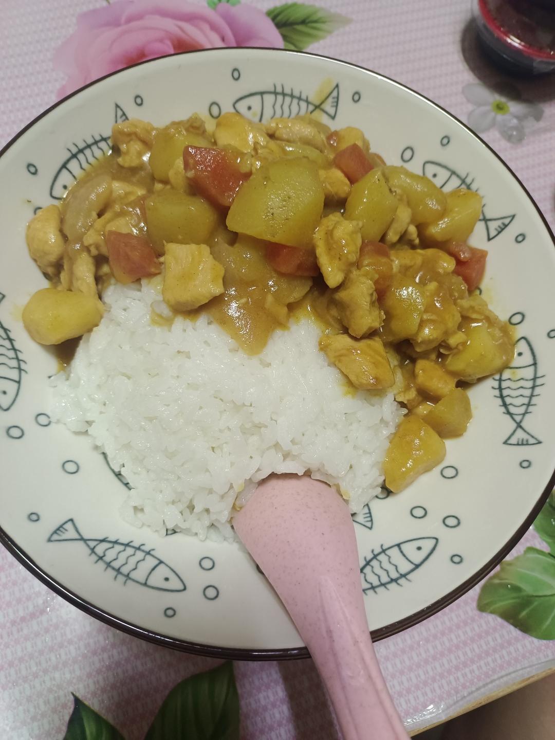 咖喱鸡肉（超详细）