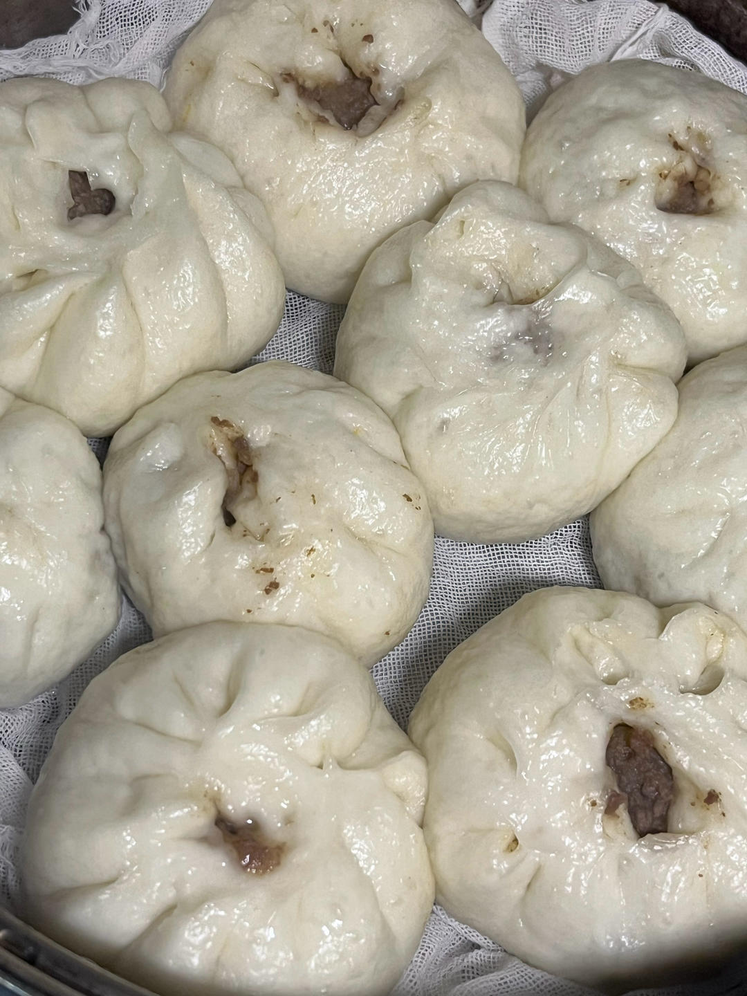 土豆爱好者的高配 土豆牛肉包子