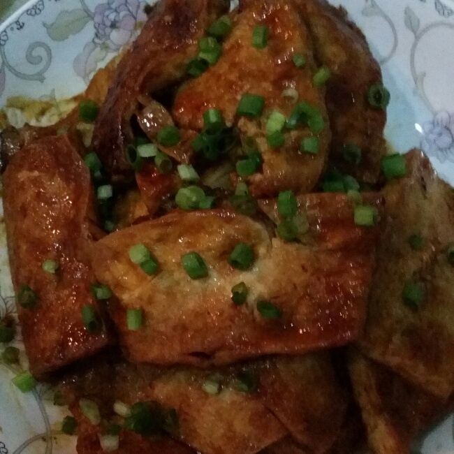 糖醋脆皮豆腐