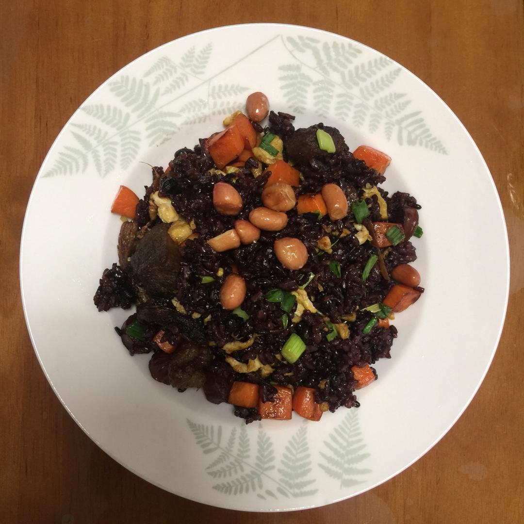 腊味蛋炒饭