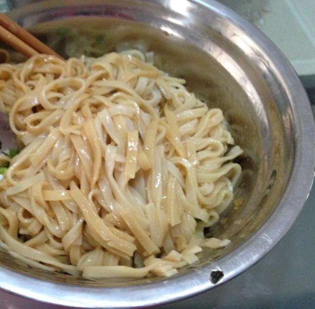 猪油拌面