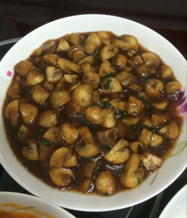 “鲜”美的简单快手菜——素炒鲜口蘑