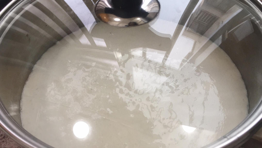 自制纯酒酿米糕无面粉无酵母无泡打粉版