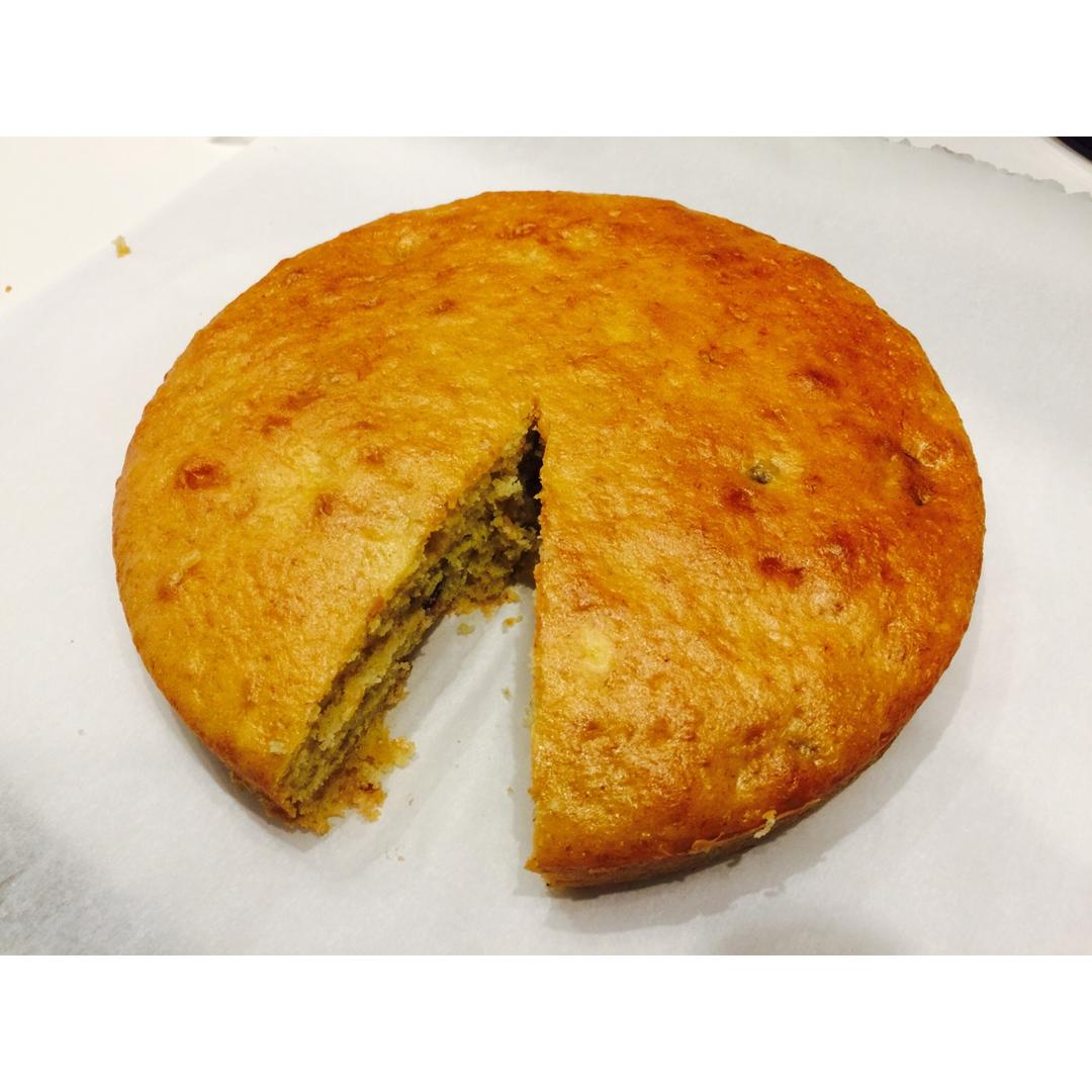 超软香蕉蛋糕