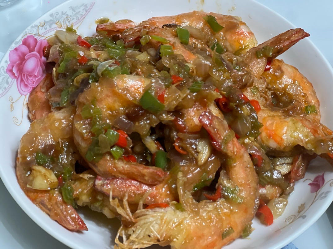 家常椒盐虾