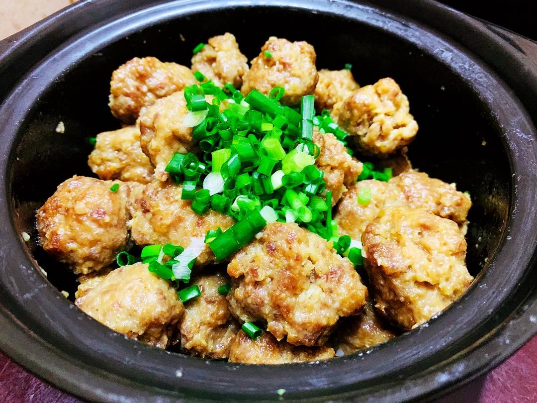 妈妈美食之客家肉丸――牛斗猪🐷