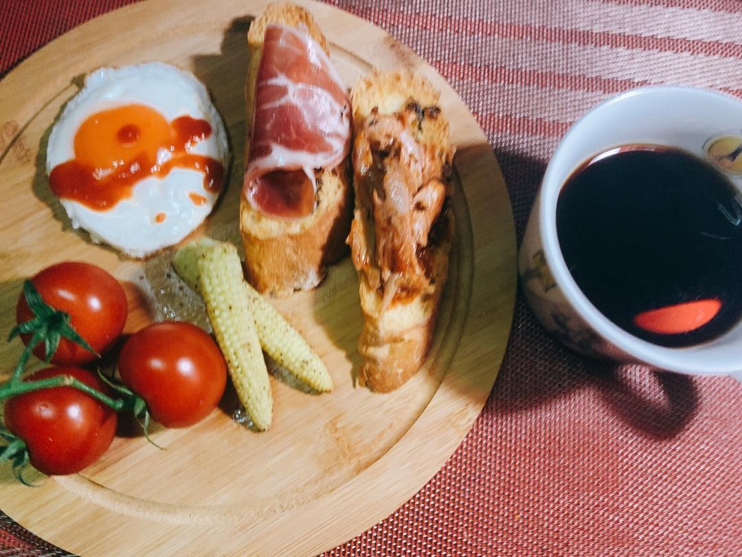 早餐•2020年2月8日