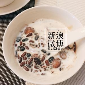 红豆牛奶花胶羹/冻/伴酸奶的做法 步骤7