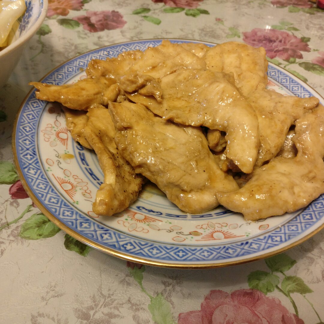 蚝油煎鸡胸肉（真的只要腌了就炒鸡嫩！（新增微波式