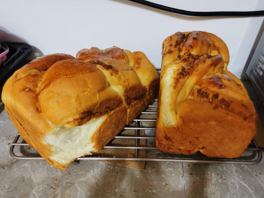 椰蓉吐司面包 Coconut Loaf
