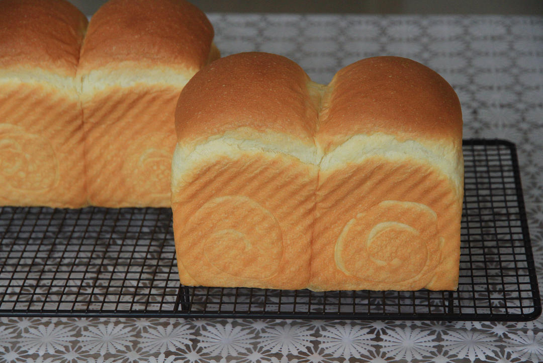 牧场鲜奶吐司🍞｜一次发酵｜吴克己老师经典吐司