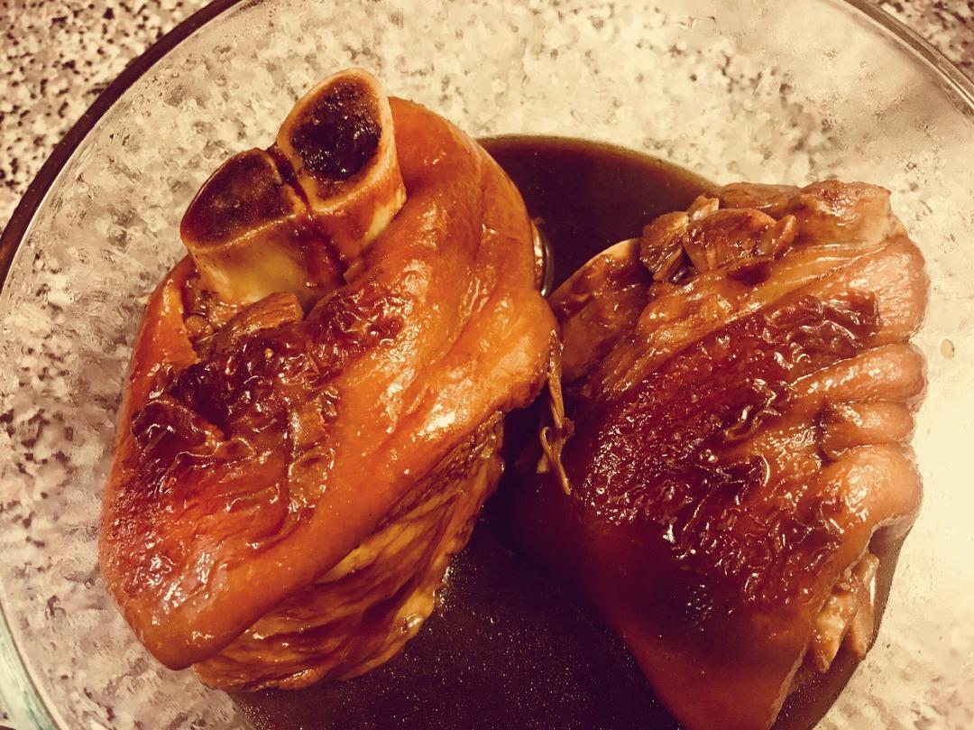 彼兔做的冰糖蹄髈