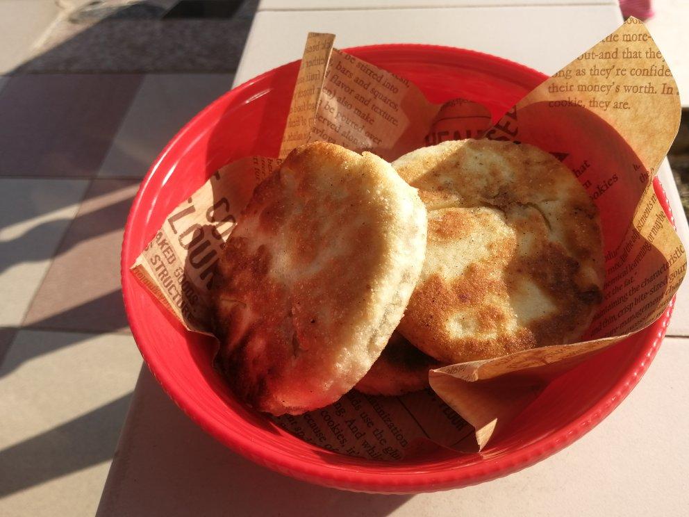 椒盐烧饼