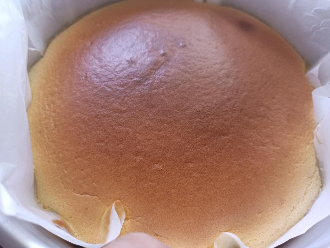 网红好利来半熟芝士蛋糕(低卡）轻乳酪蛋糕hanjuku cheese