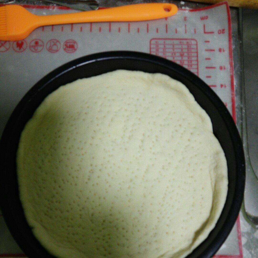 披萨底 Pizza Dough