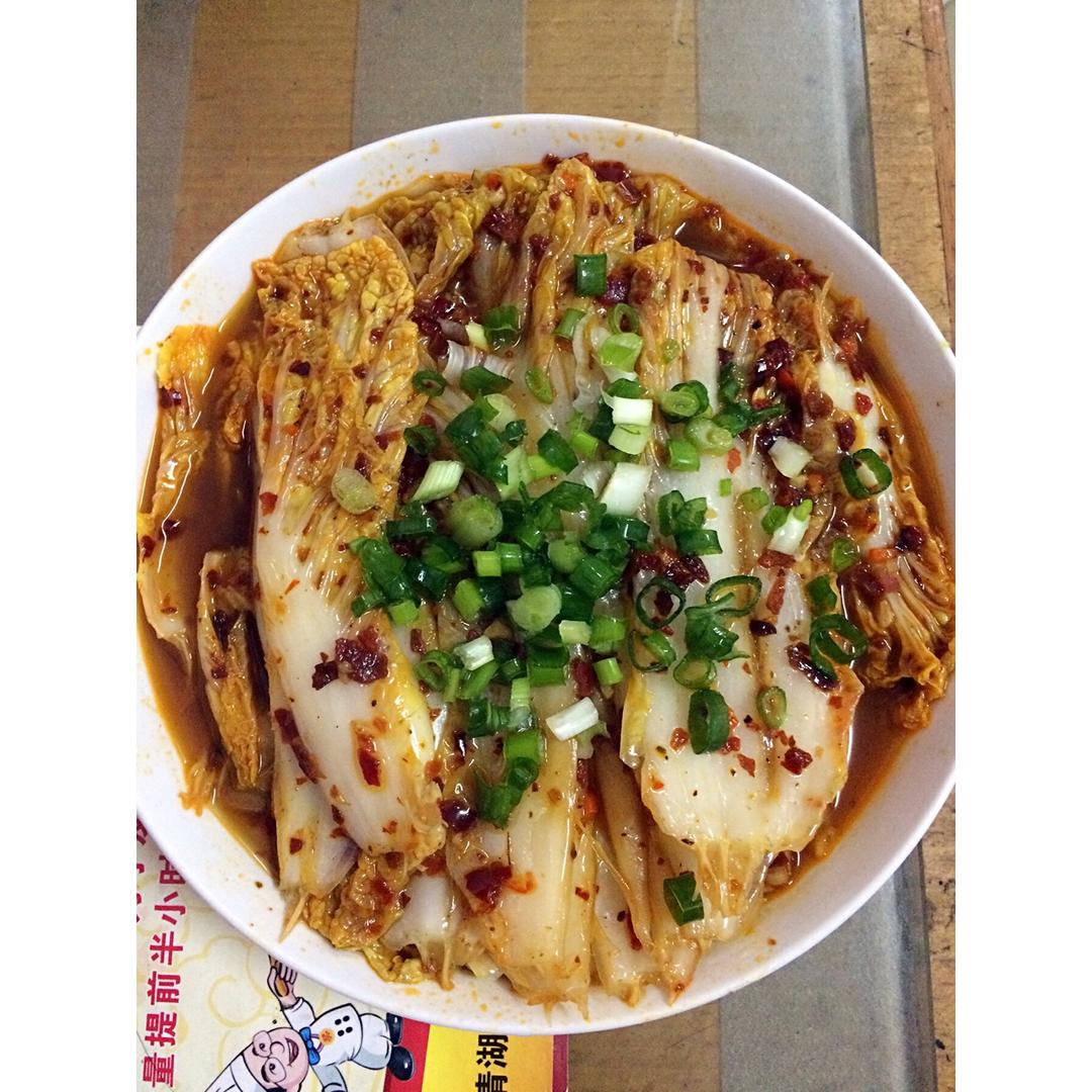 酸辣白菜