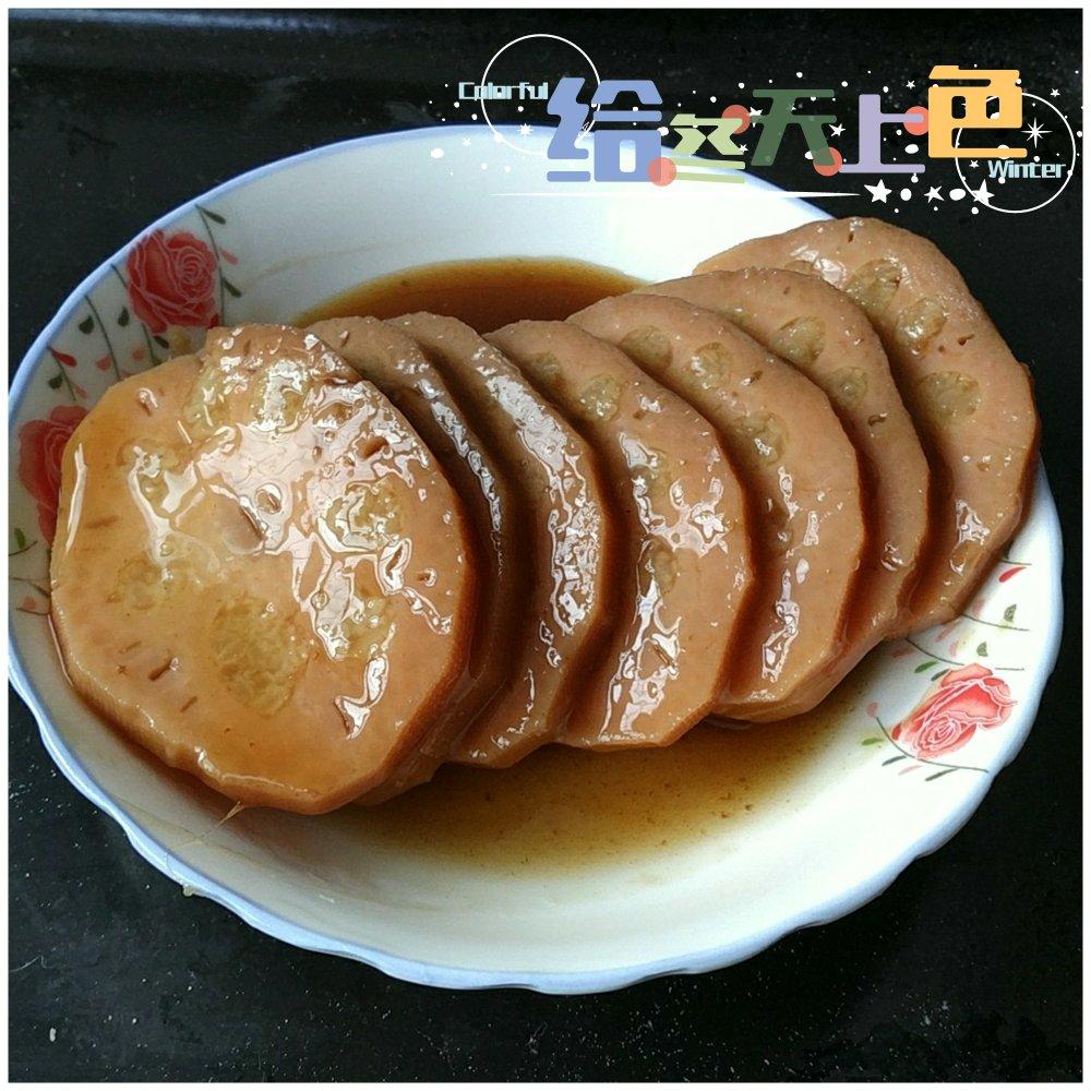冰糖糯米藕