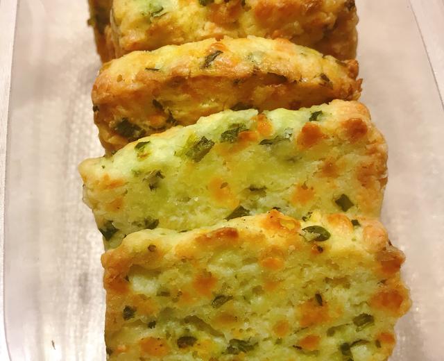 超级简单零失败的芝士葱油饼的做法