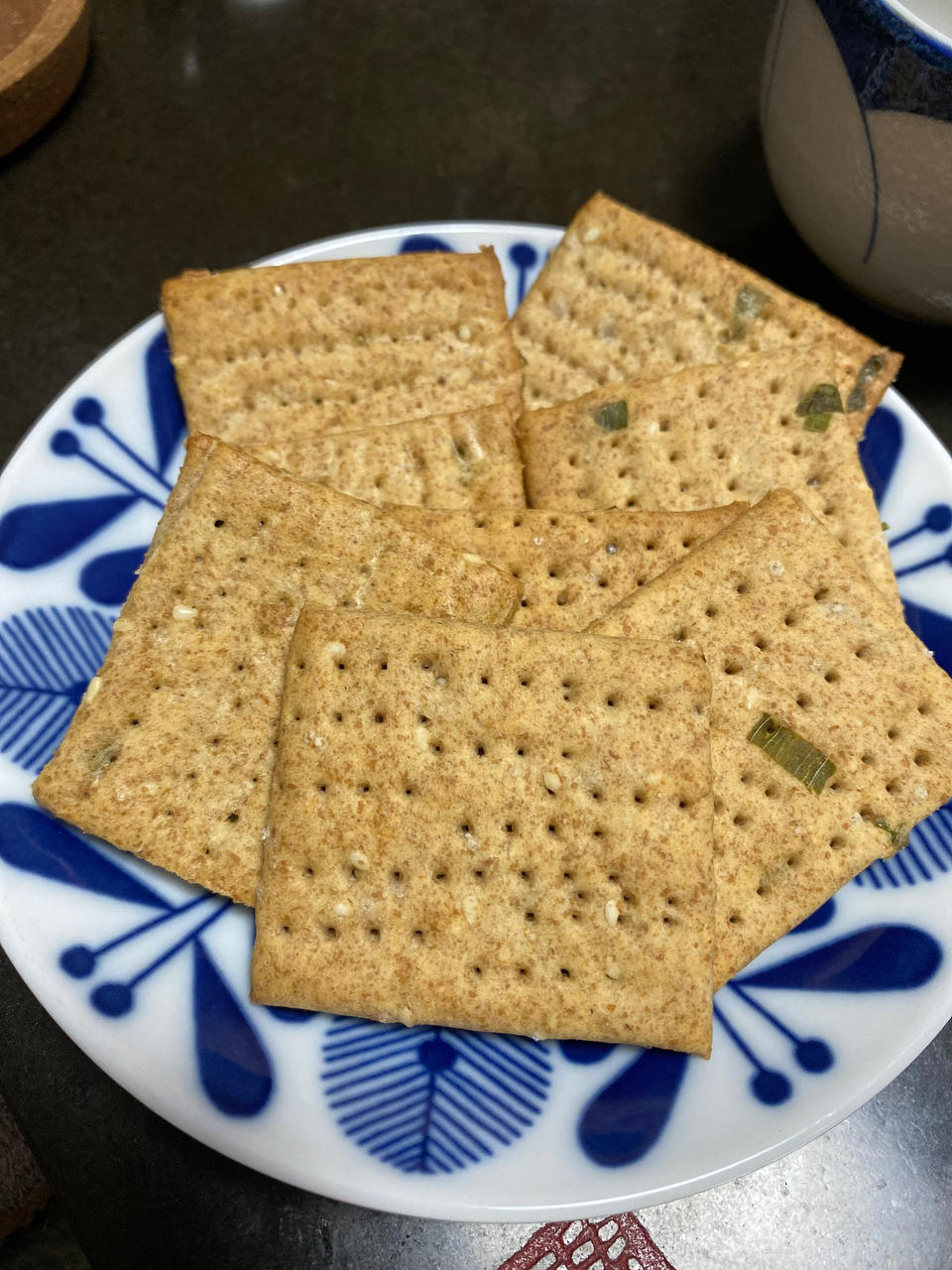 鲁邦弃种【香葱苏打饼干】
