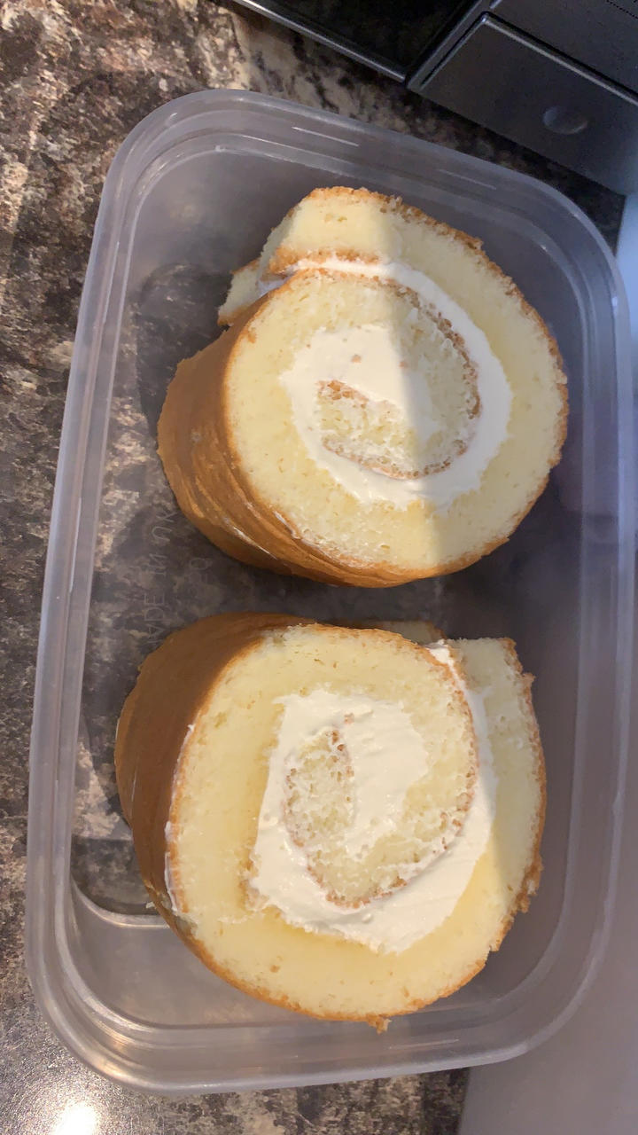 不开裂不脱皮的蛋糕卷