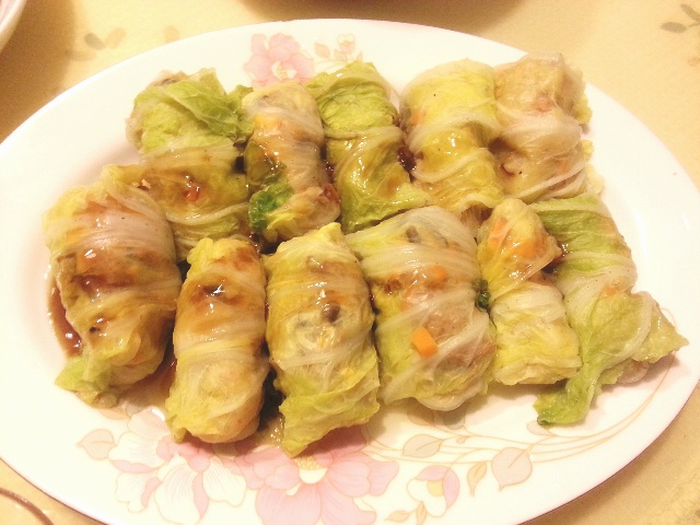 翡翠白玉卷