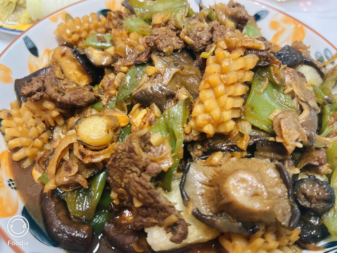 【彼得海鲜】家常菜下饭菜之十全十美八珍豆腐