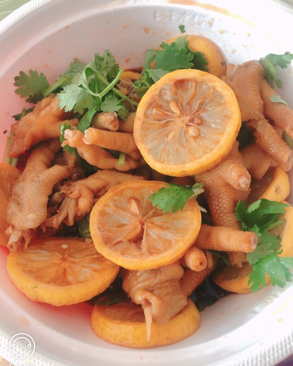 吃不腻的网红柠檬鸡爪🍋