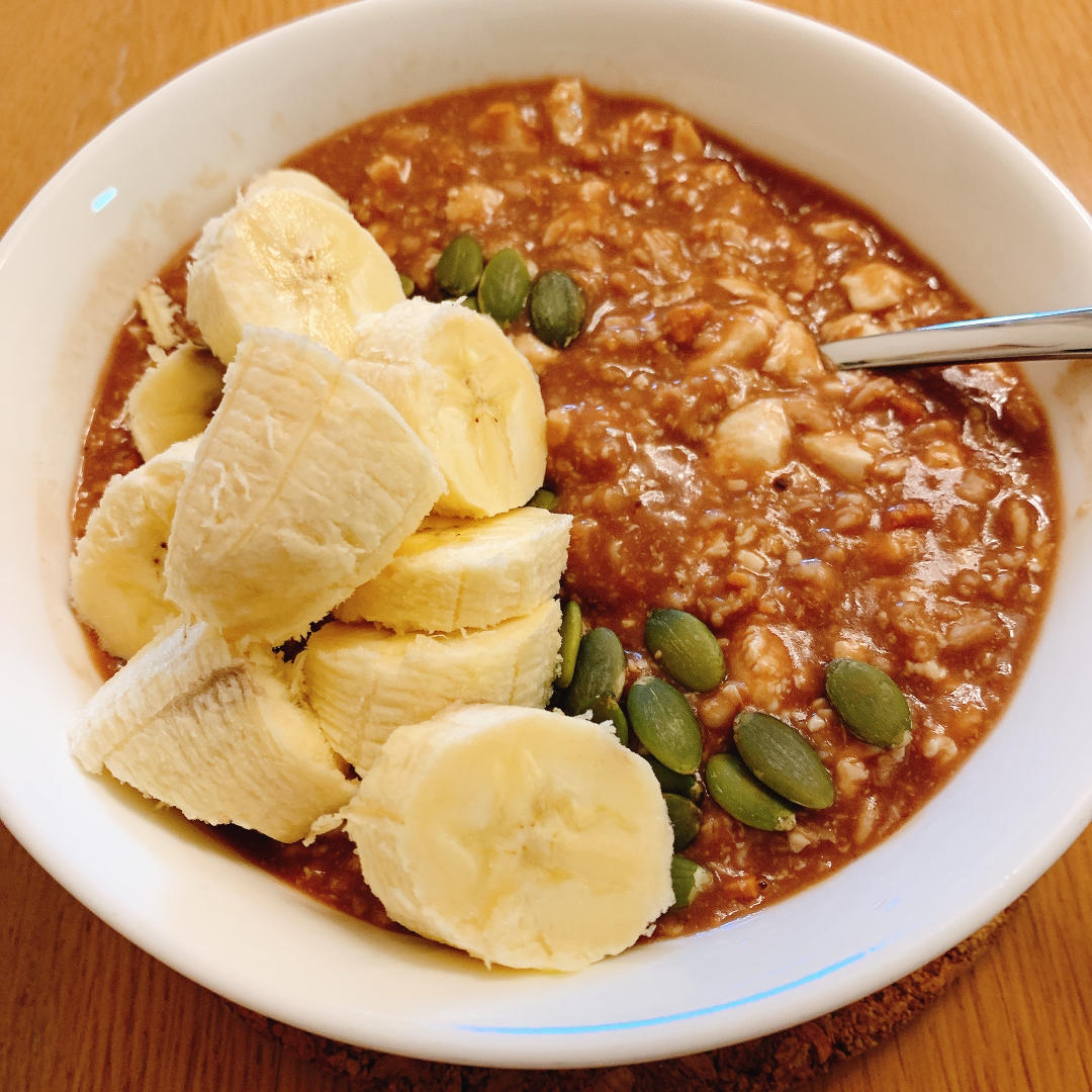 10min快手素食水果椰奶燕麦早餐杯vagen