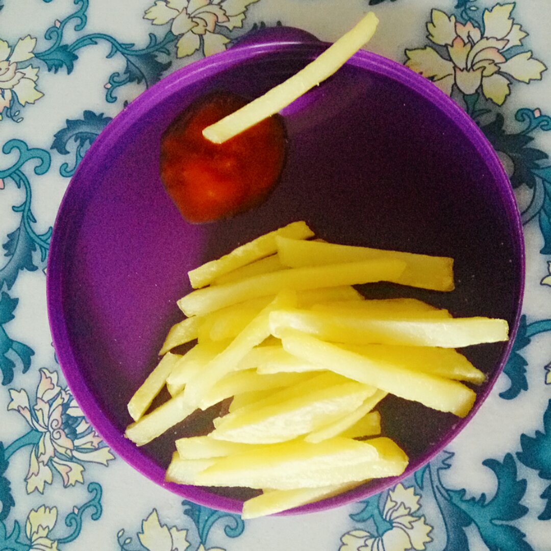 巧炸薯条
