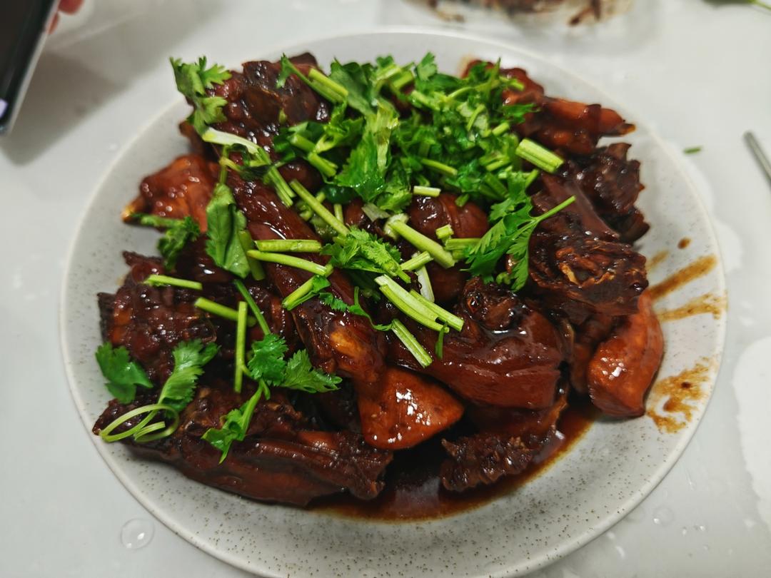 简单易做又好吃的豉油鸭（也叫三杯鸭)