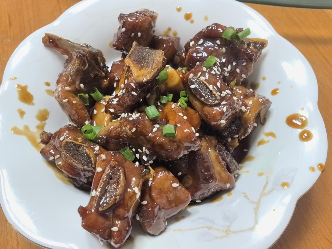最简单的红烧排骨【你肯定会！！！】
