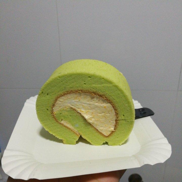 菠菜南瓜卷