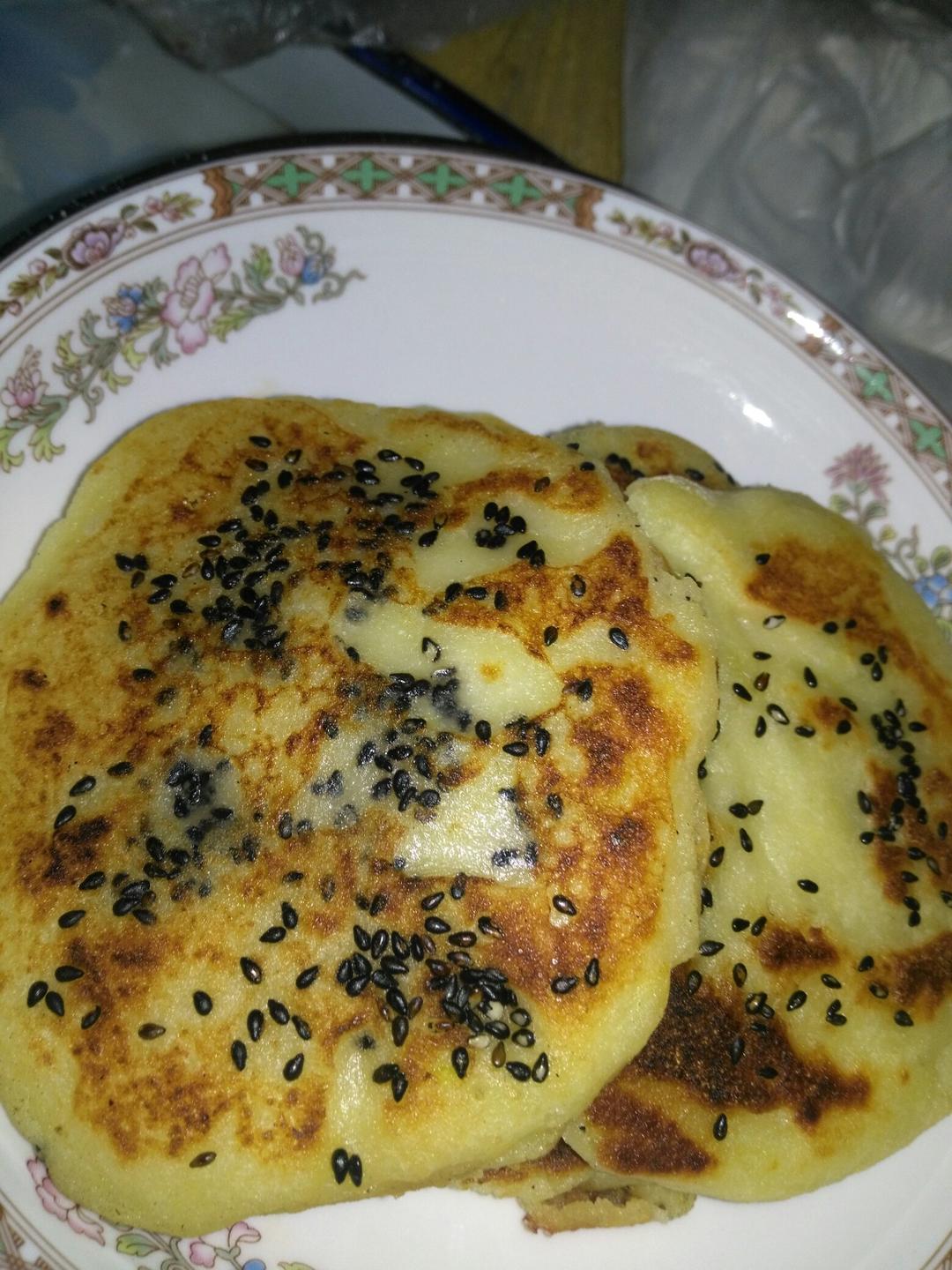 韩式土豆煎饼