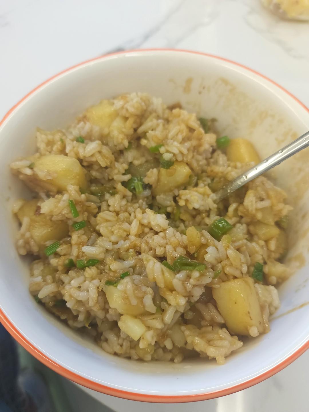 🔥巨下饭，软糯入味！比肉还好吃的红烧土豆