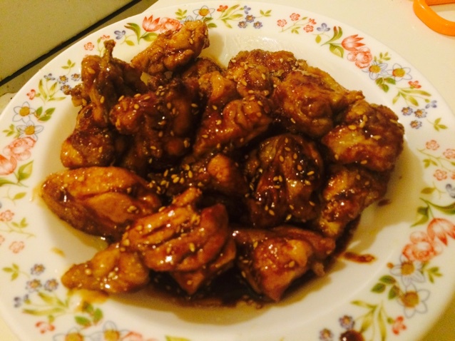 妈蜜鸡 Marmite Chicken