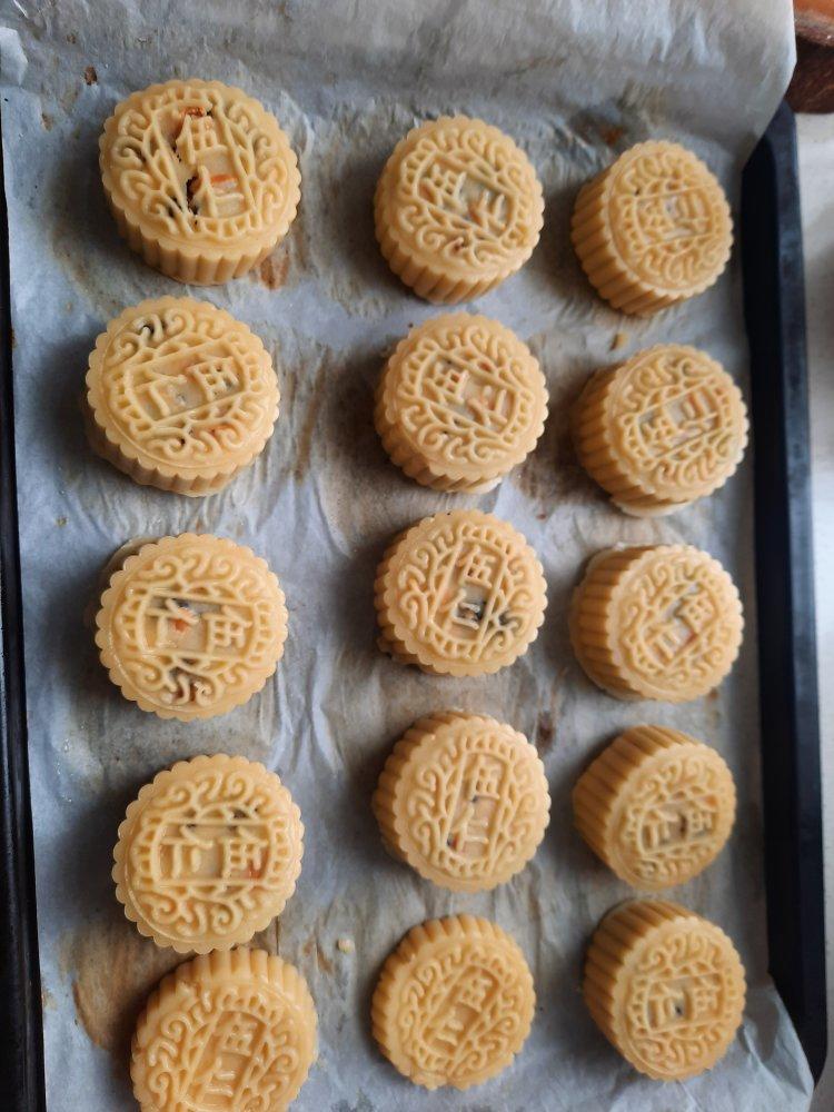 五仁月饼（东北老式）