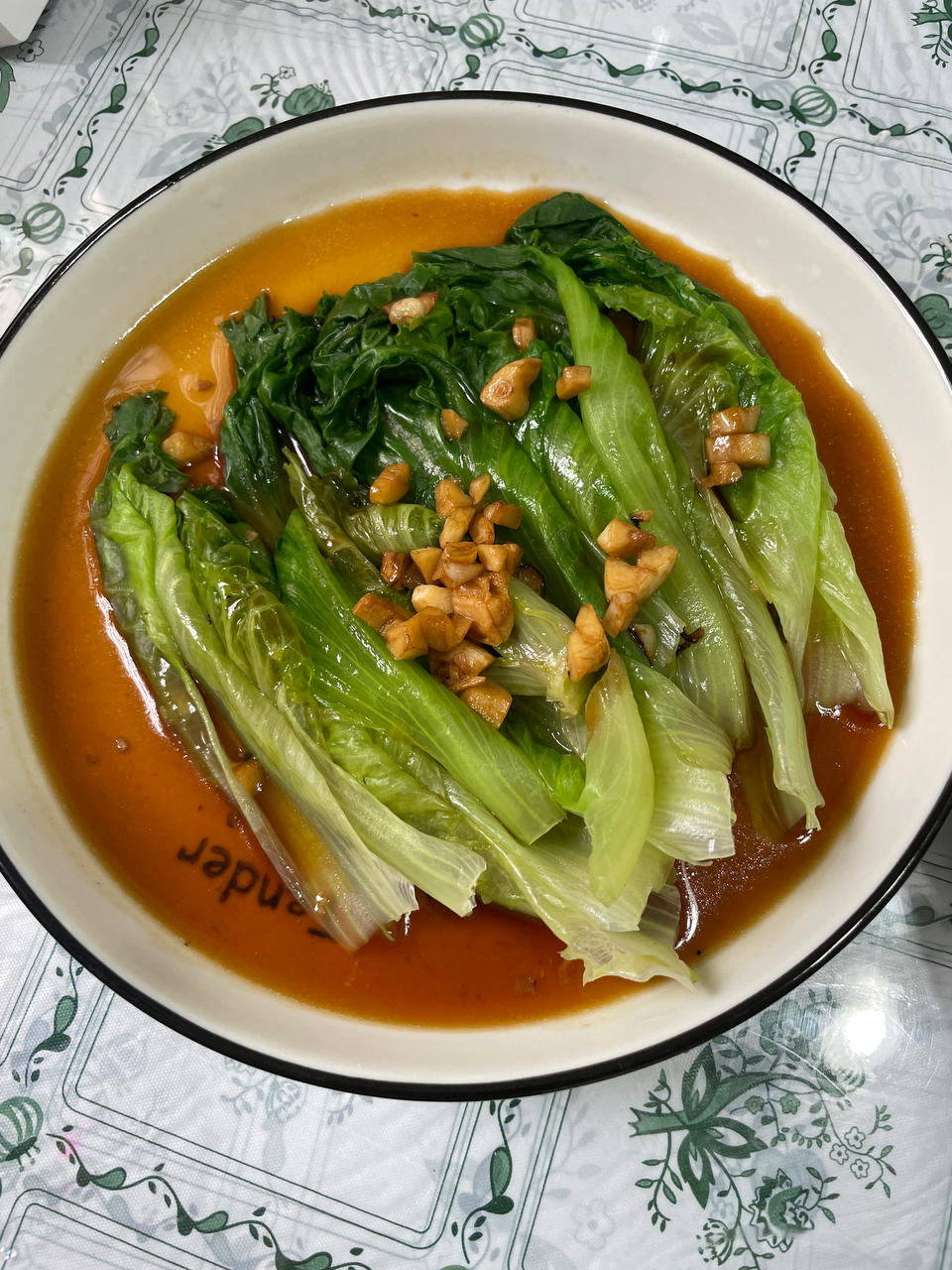 蚝油生菜