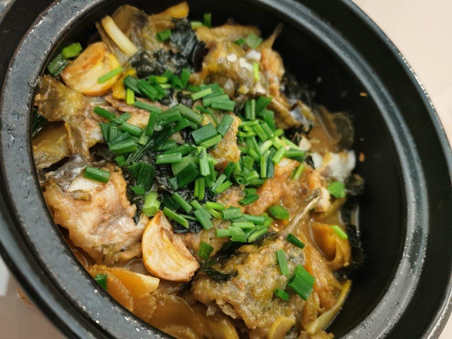 干锅黄骨鱼