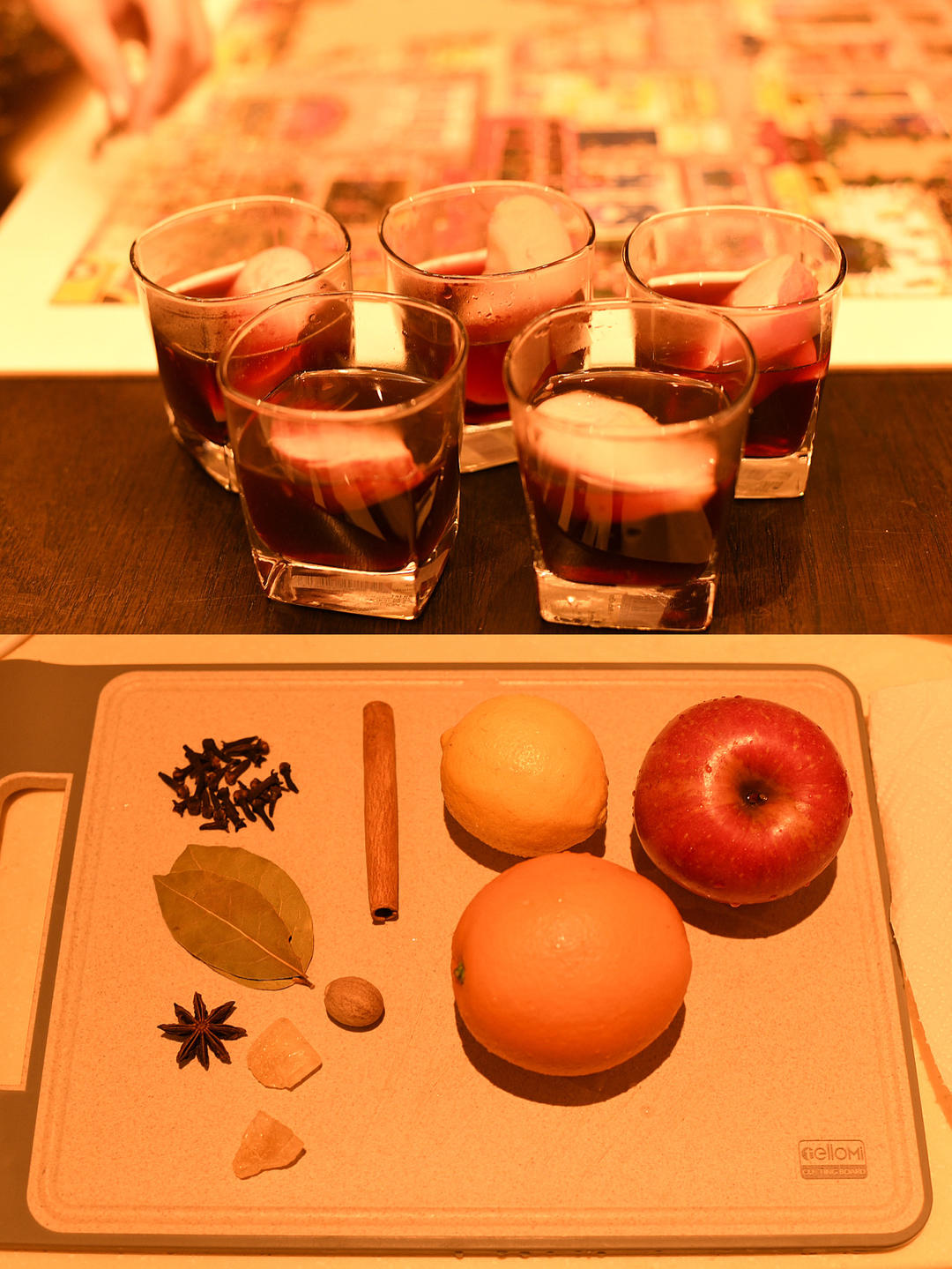 🎄圣诞热红酒 Glühwein🍷