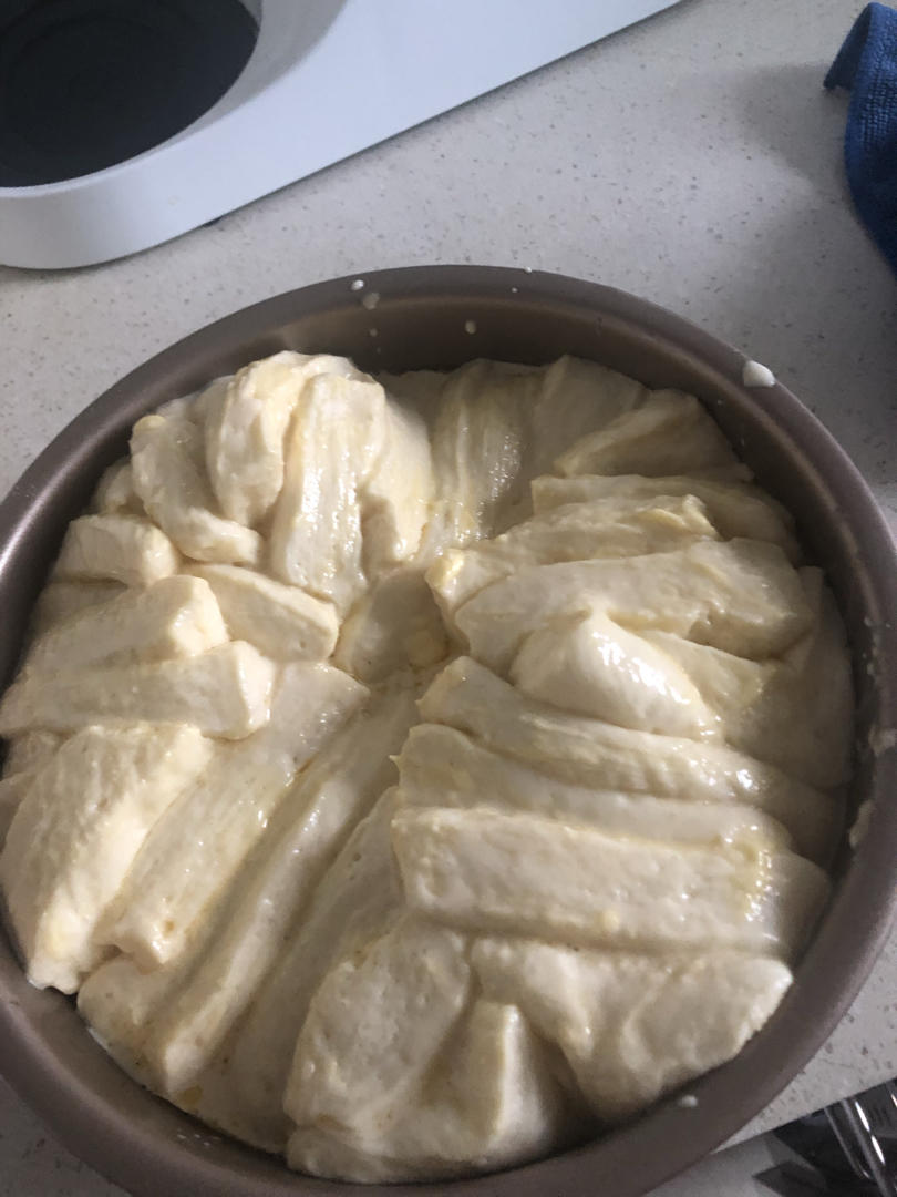 日式香浓炼乳面包