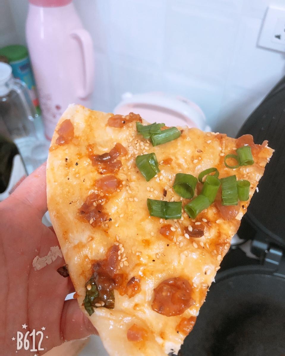 酱香饼 Spicy Soy Pancake