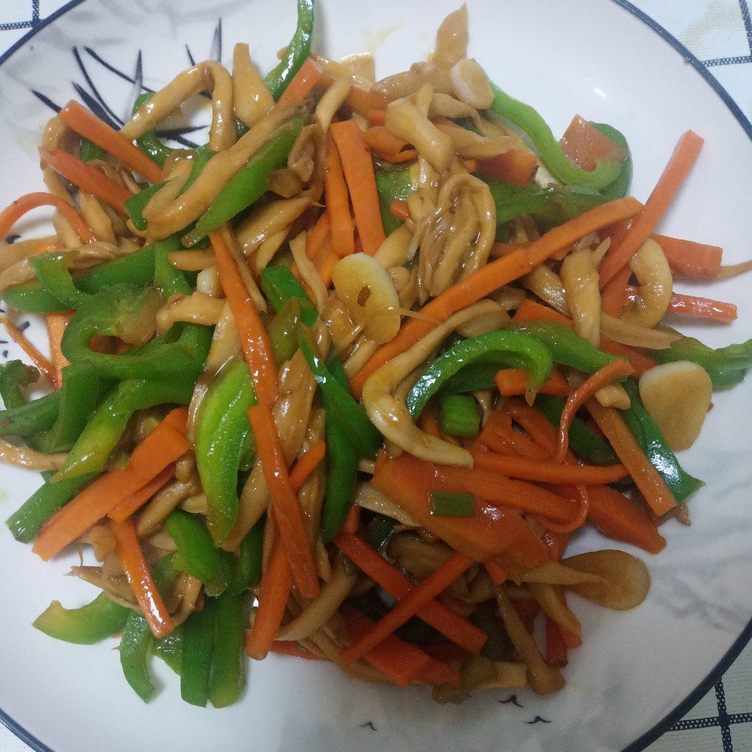 比肉还好吃的手撕杏鲍菇