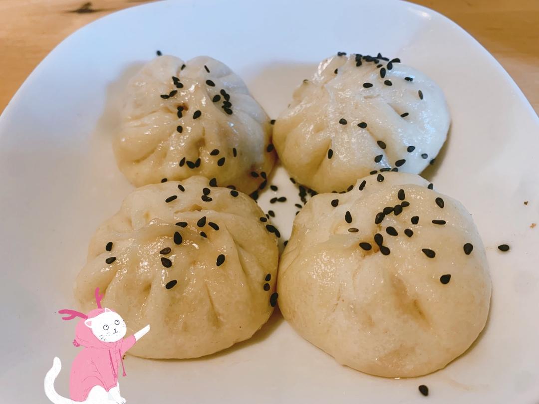 生煎包（后附水煎包做法）