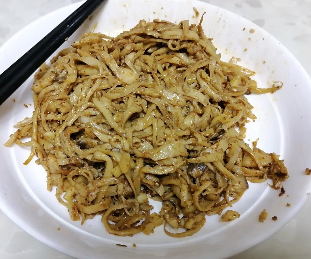 会上瘾的手撕杏鲍菇
